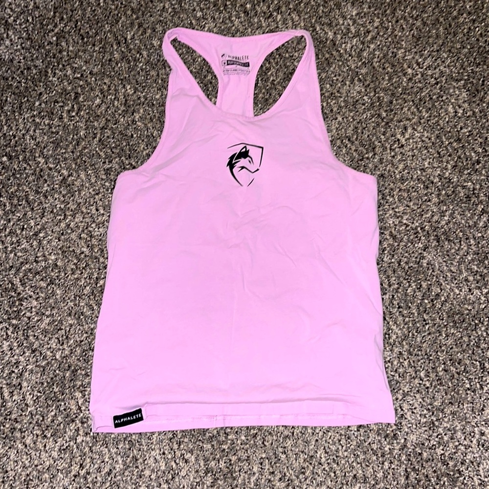Alphalete stringer